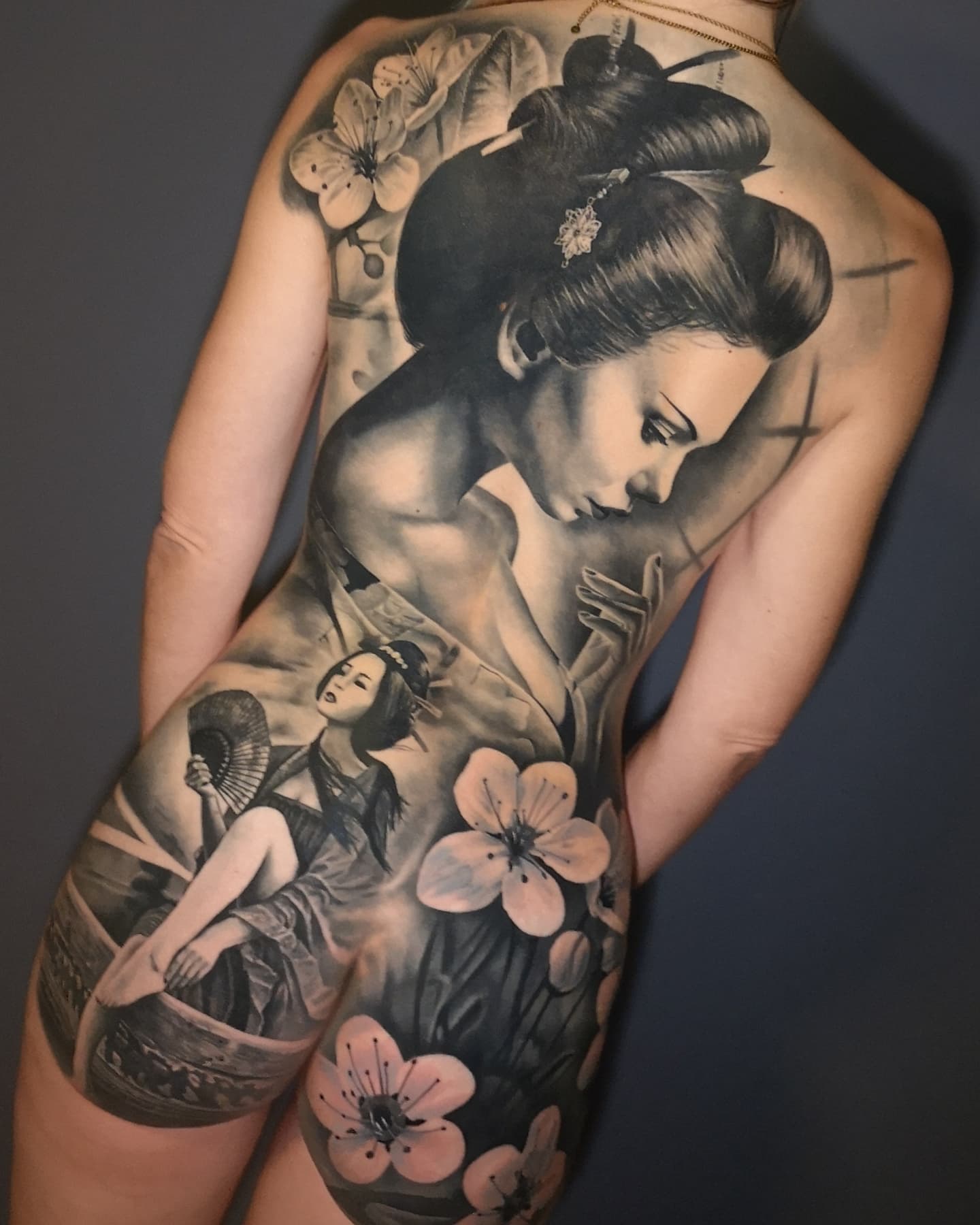 Tatouage réalisé par Fabien Abbet