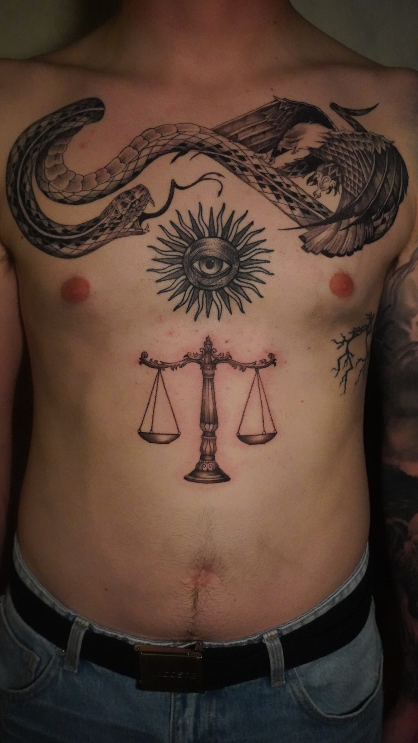 Tatouage réalisé par Quentin Gomez