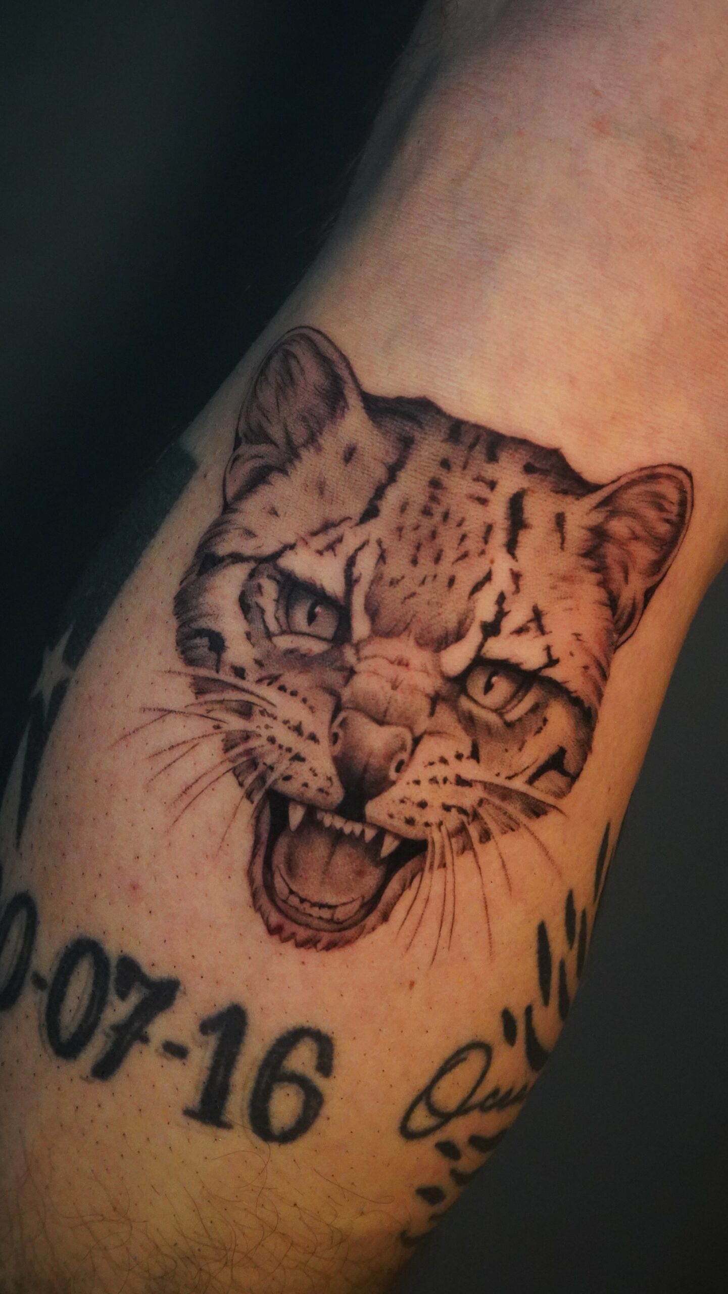 Tatouage par Quentin Gomez
