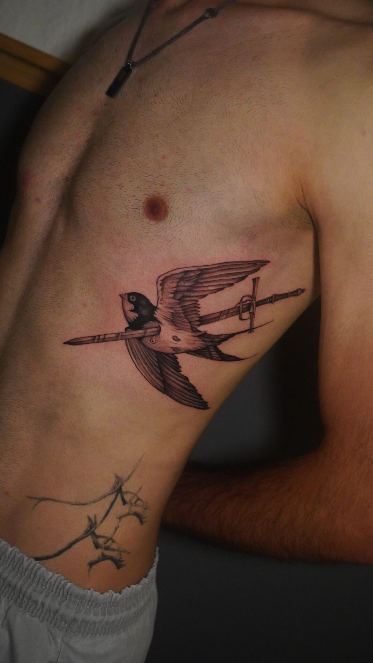 Tatouage réalisé par Quentin Gomez
