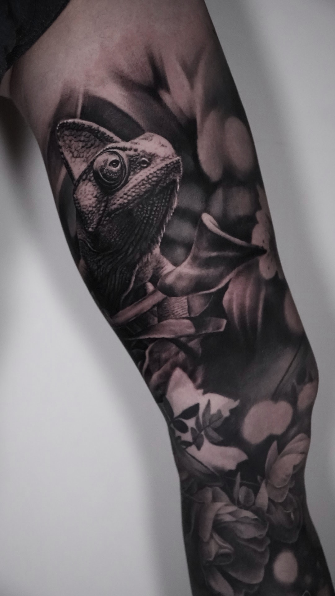 Tatouage réalisé par Fabien Abbet