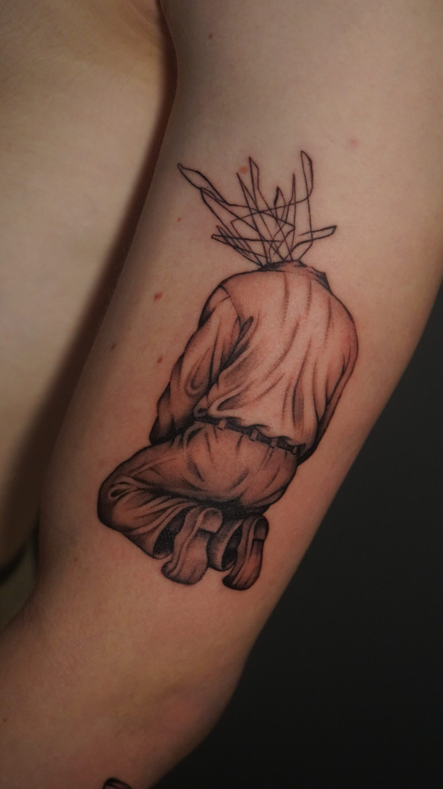 Tatouage réalisé par Quentin Gomez