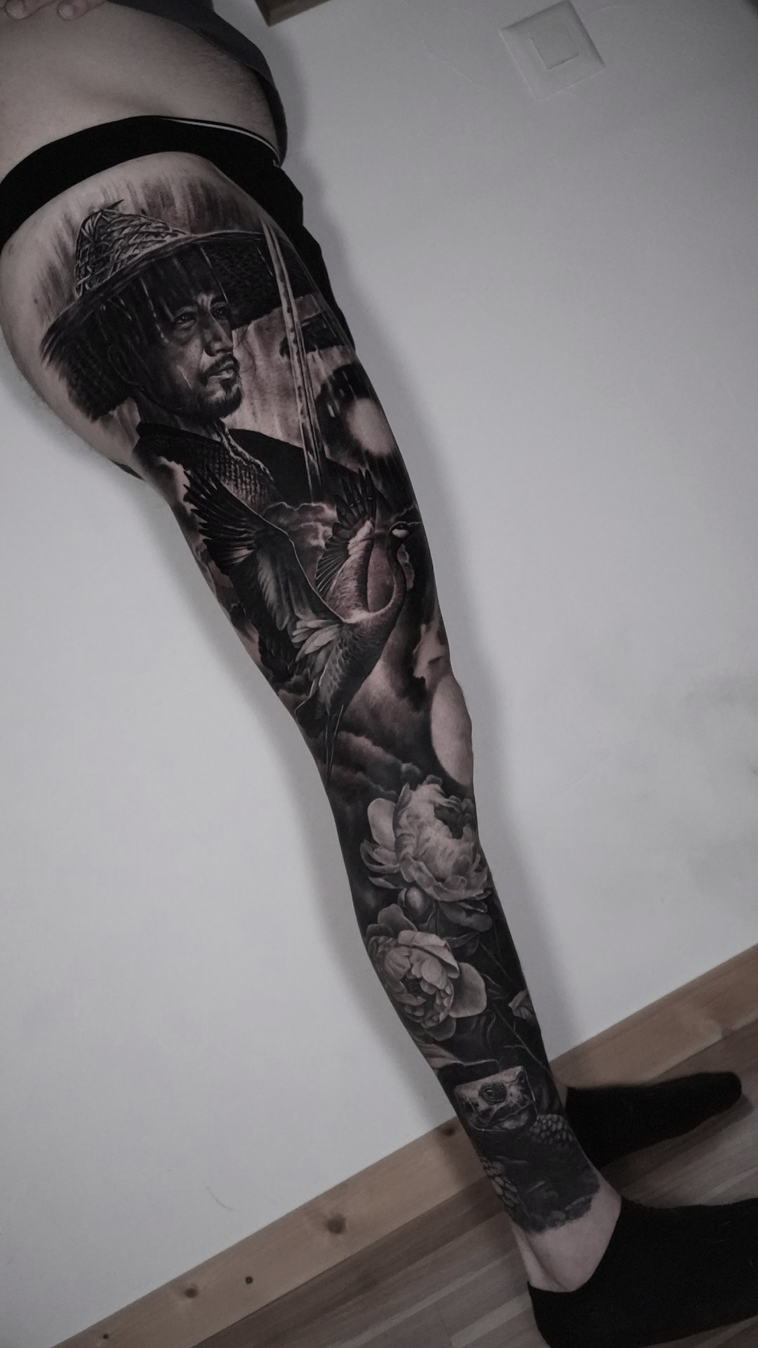 Tatouage réalisé par Fabien Abbet
