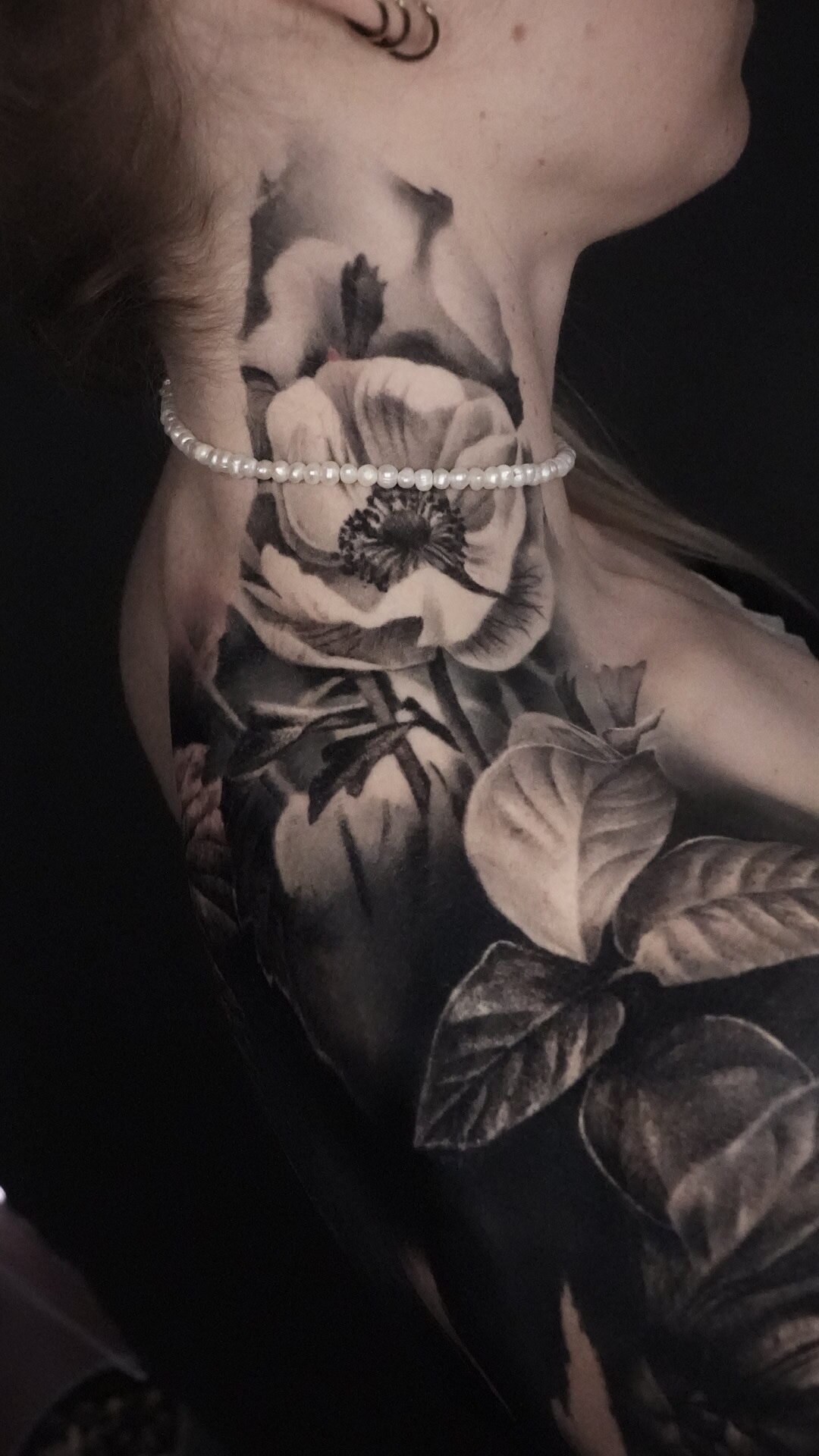 Tatouage par Fabien Abbet