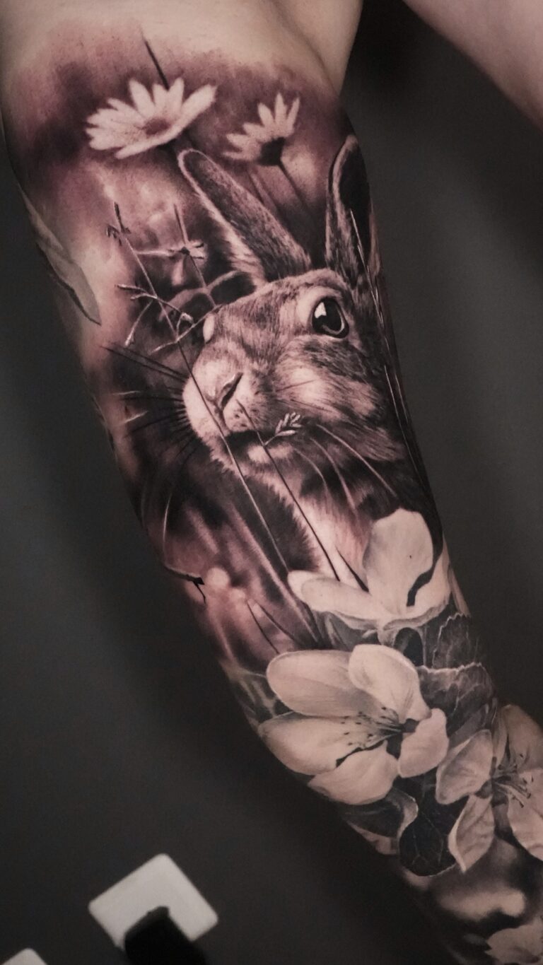 Tatouage réalisé par Fabien Abbet