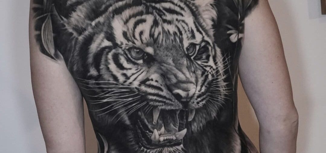 Tatouage réalisé par Fabien Abbet