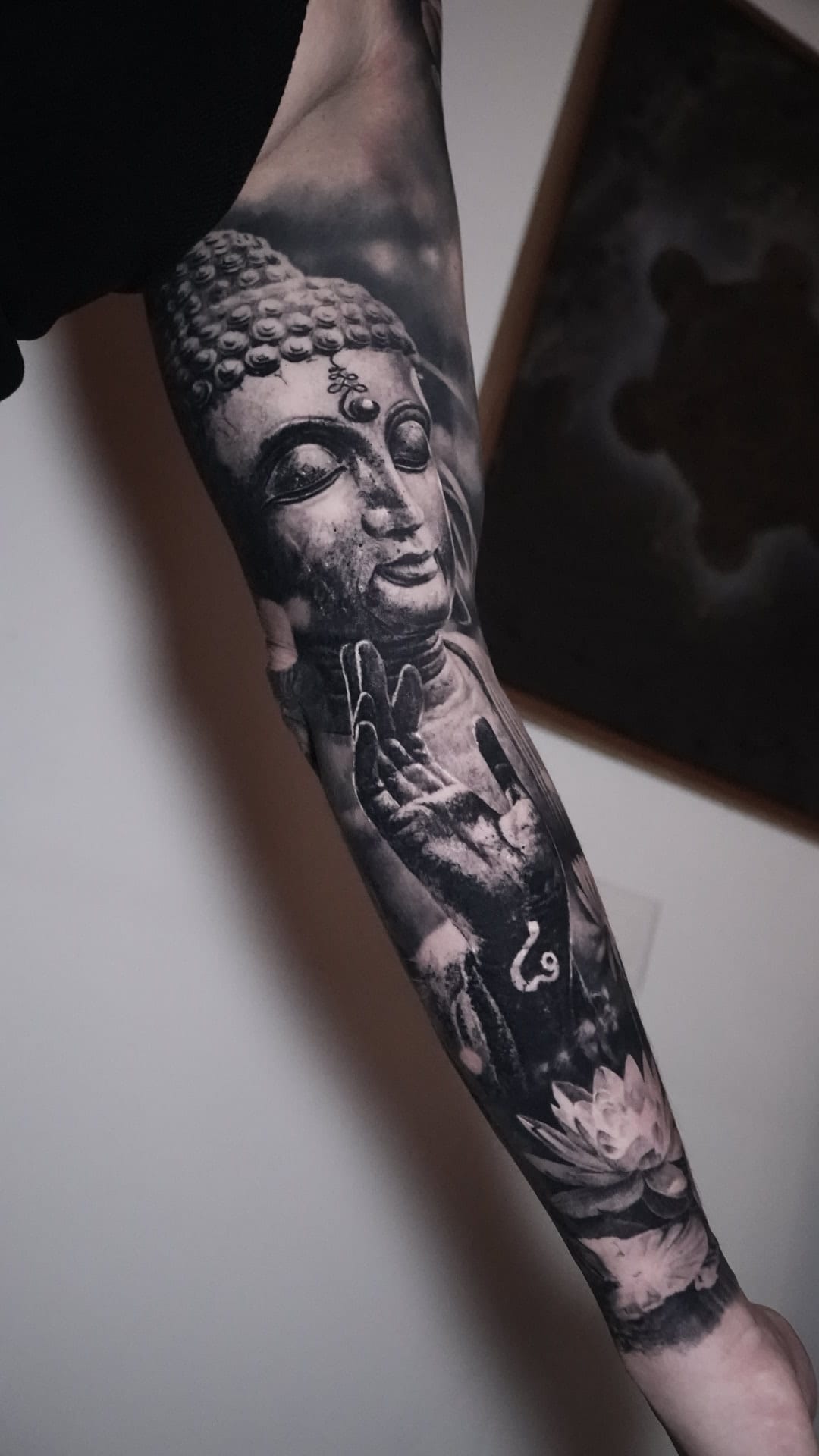 Tatouage réalisé par Fabien Abbet