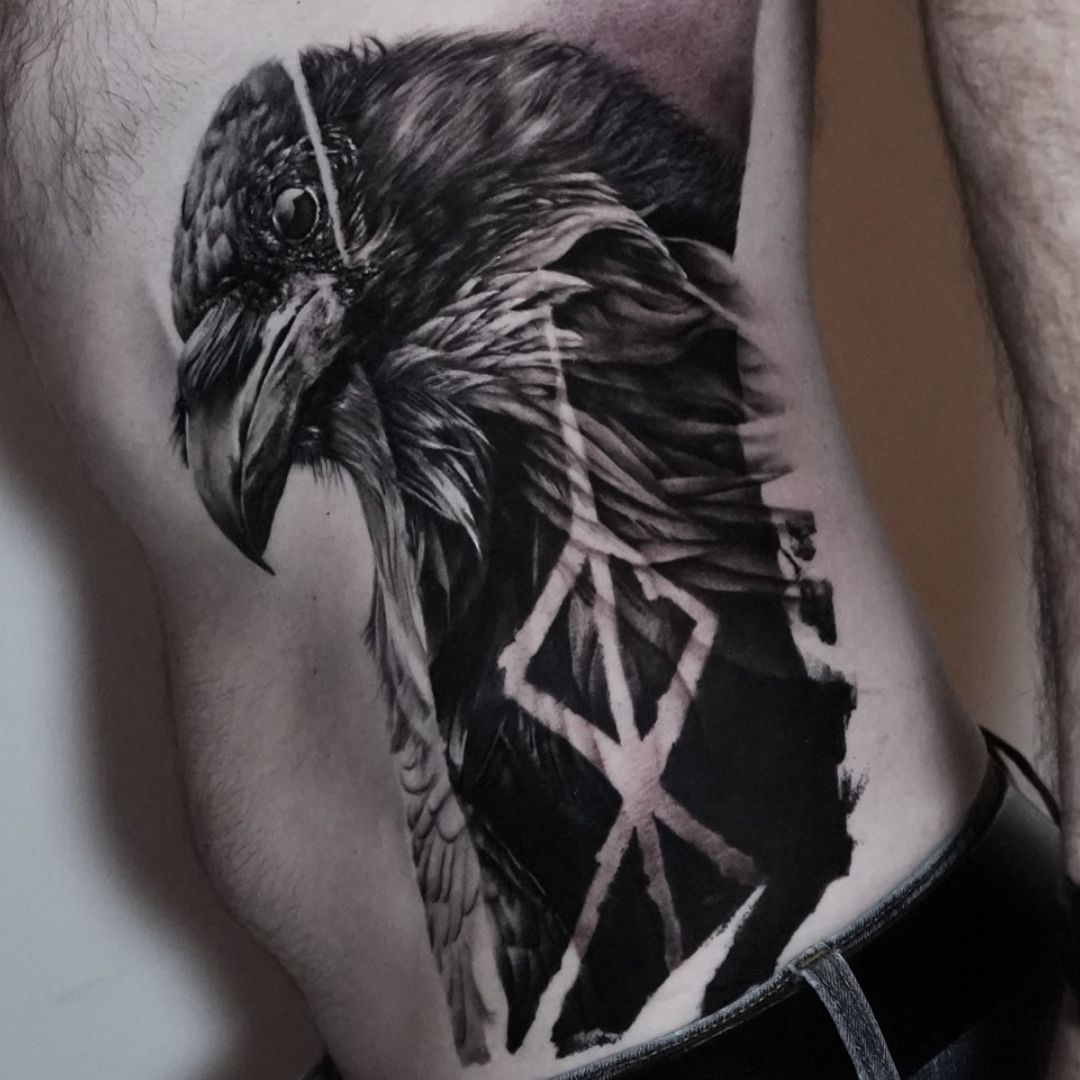 Tatouage par Fabien Abbet