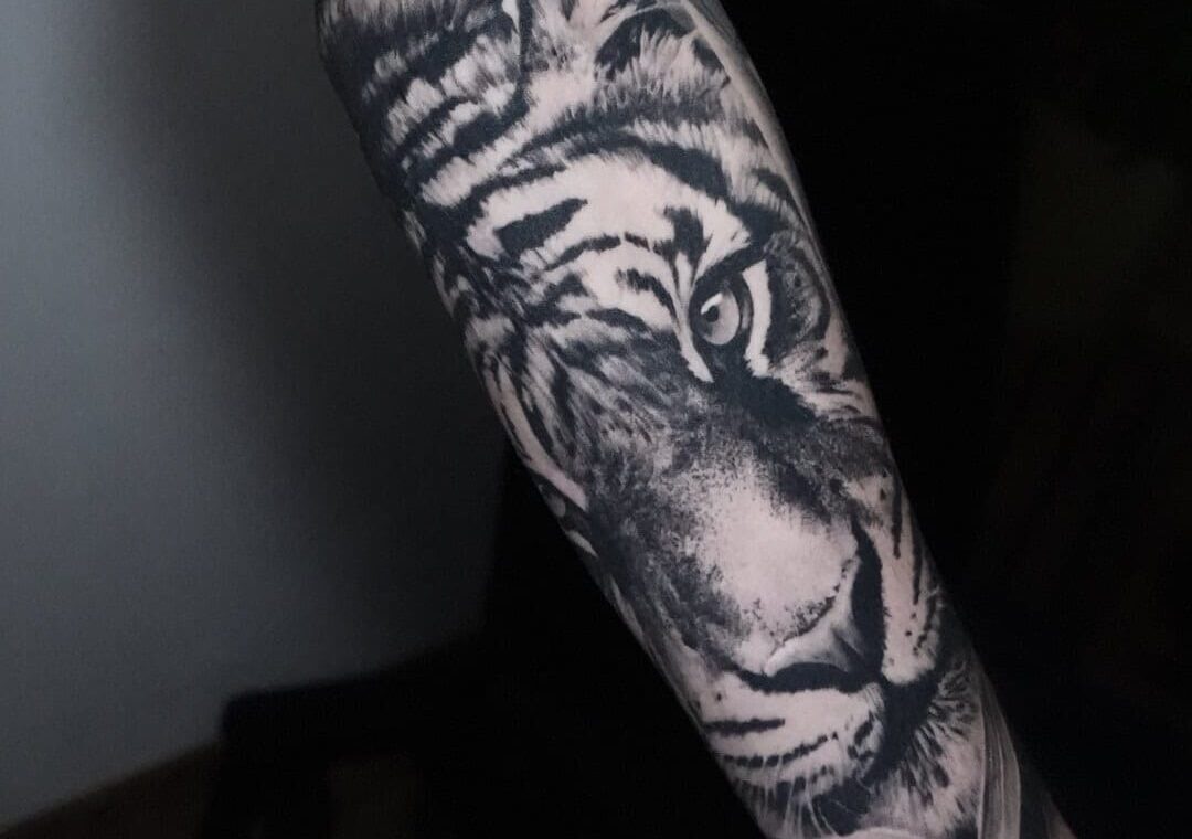 Tatouage réalisé par Fabien Abbet