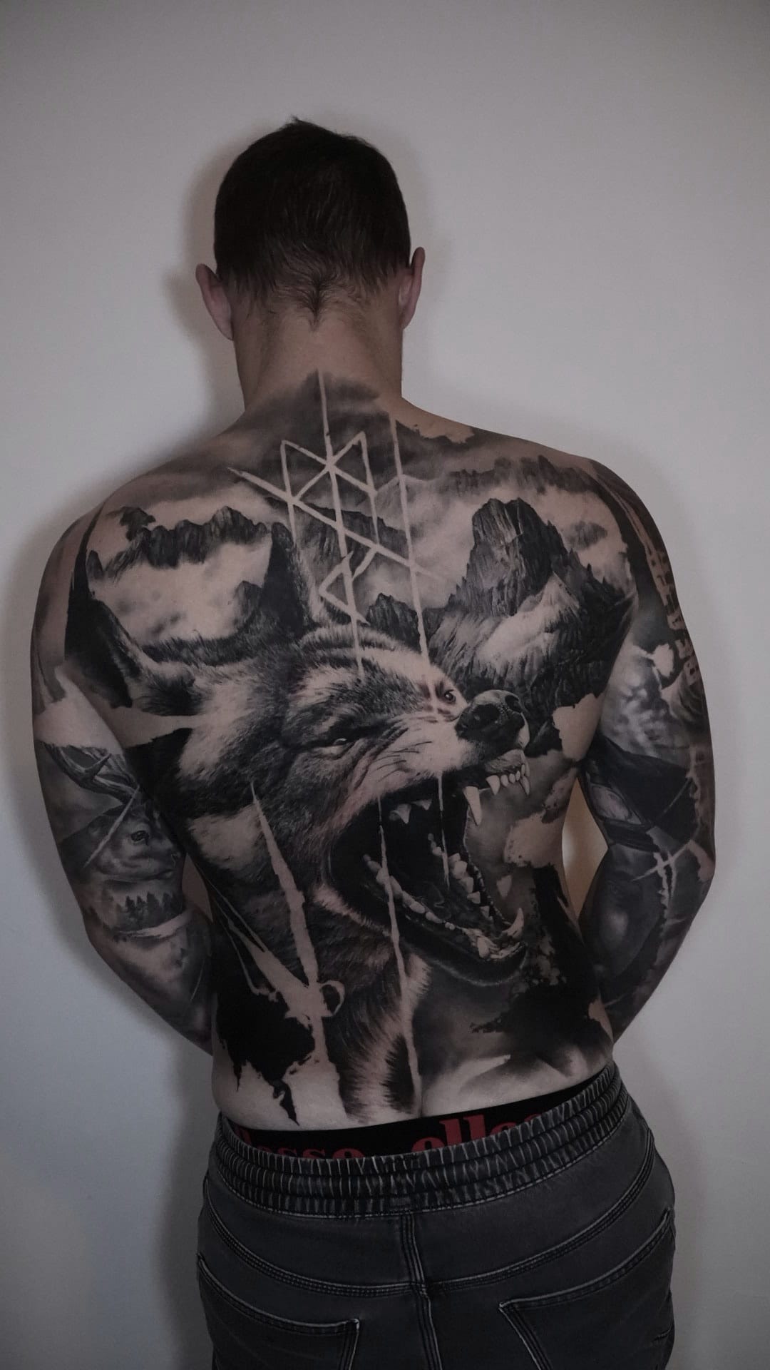 Tatouage réalisé par Fabien Abbet