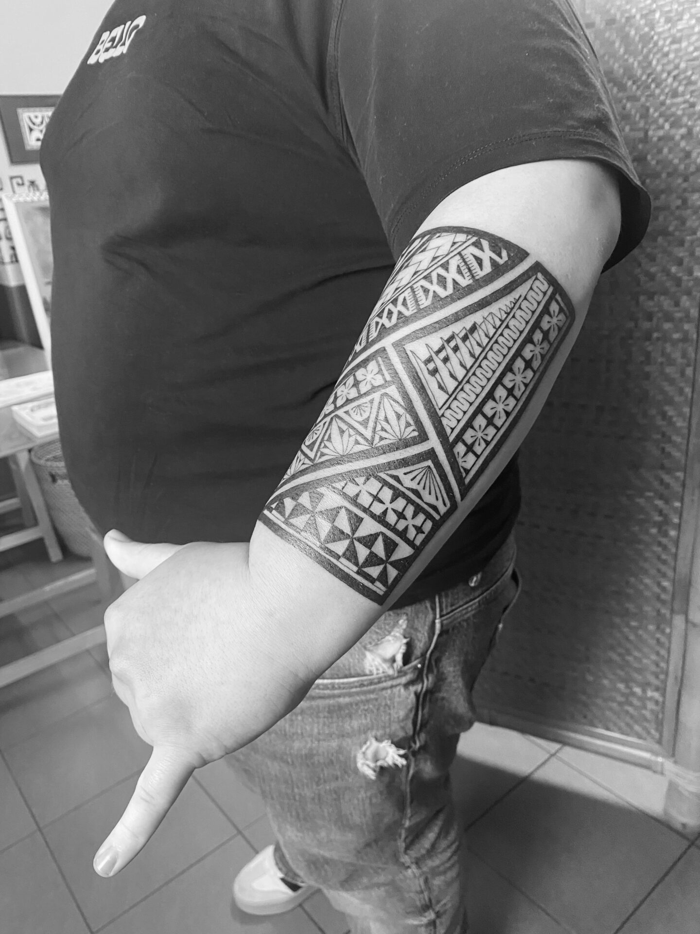 Tatouage par  Marina Tattoo – Guest