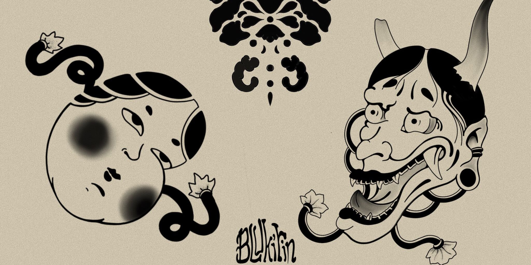 Tatouage réalisé par  Blukirin