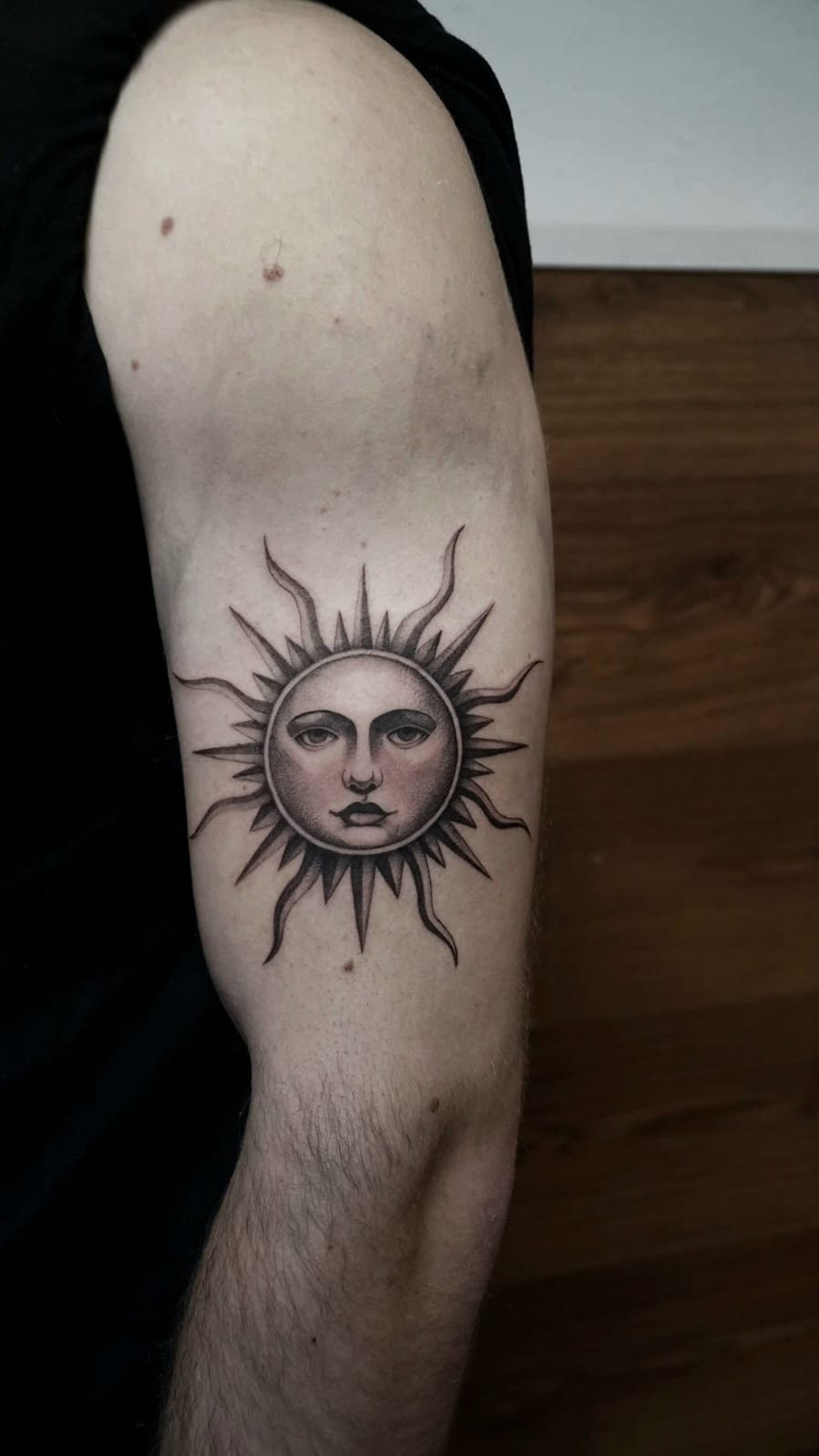 Tatouage réalisé par Quentin Gomez