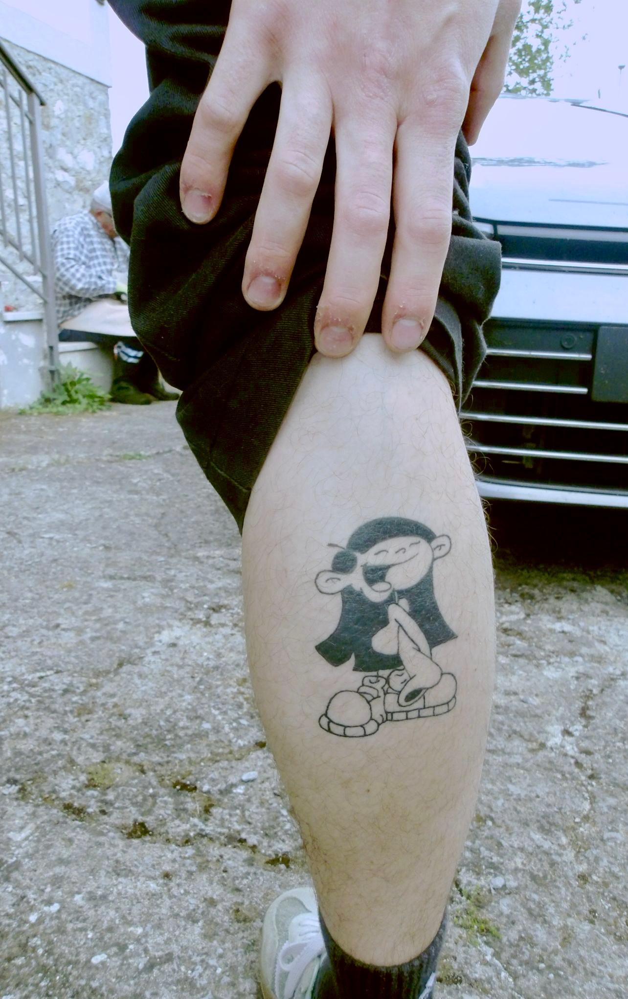 Tatouage réalisé par Blukirin