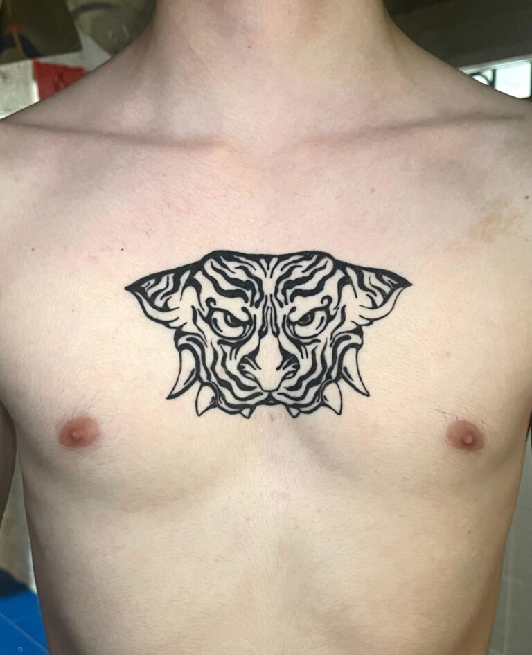 Tatouage réalisé par Blukirin