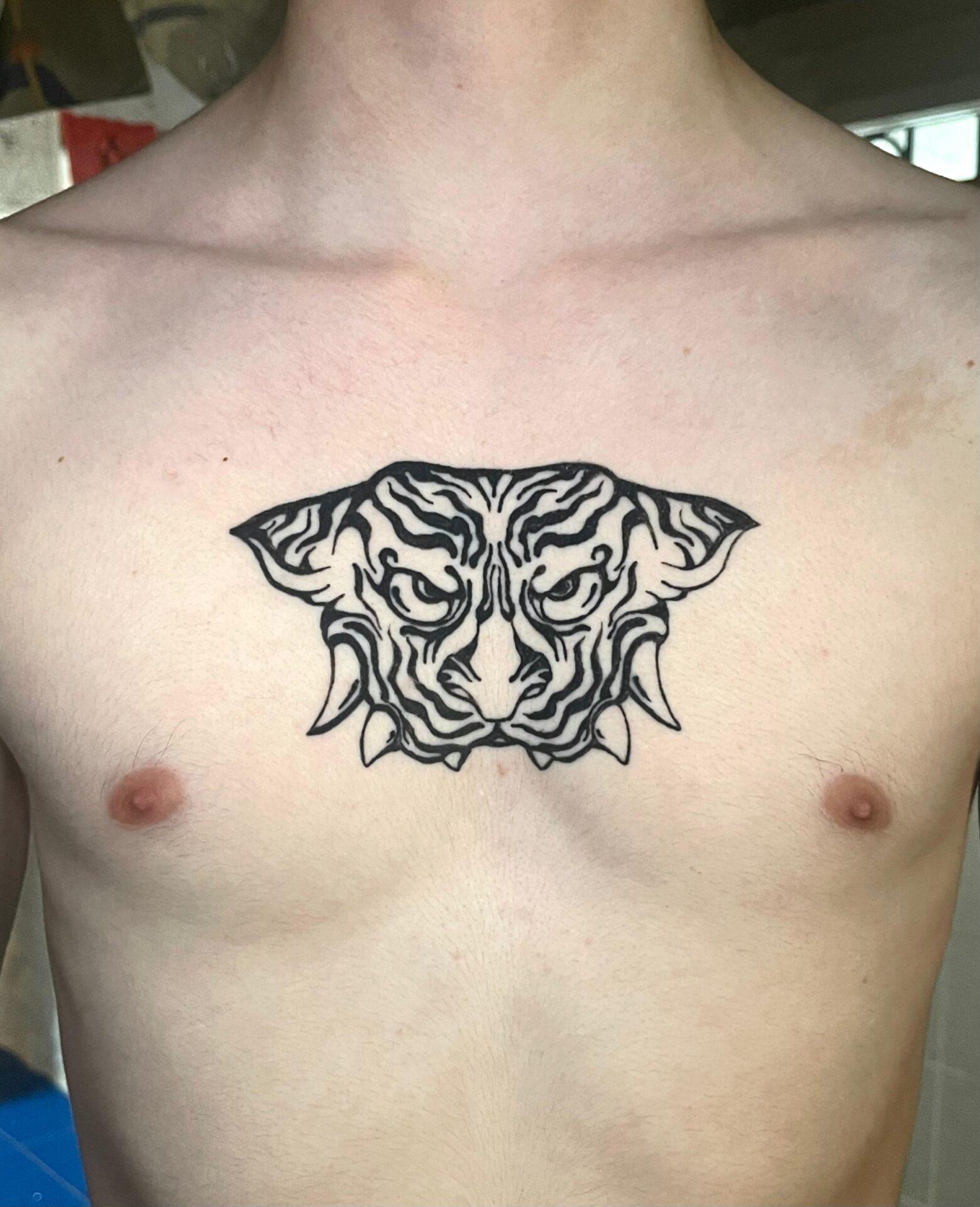 Tatouage réalisé par Blukirin