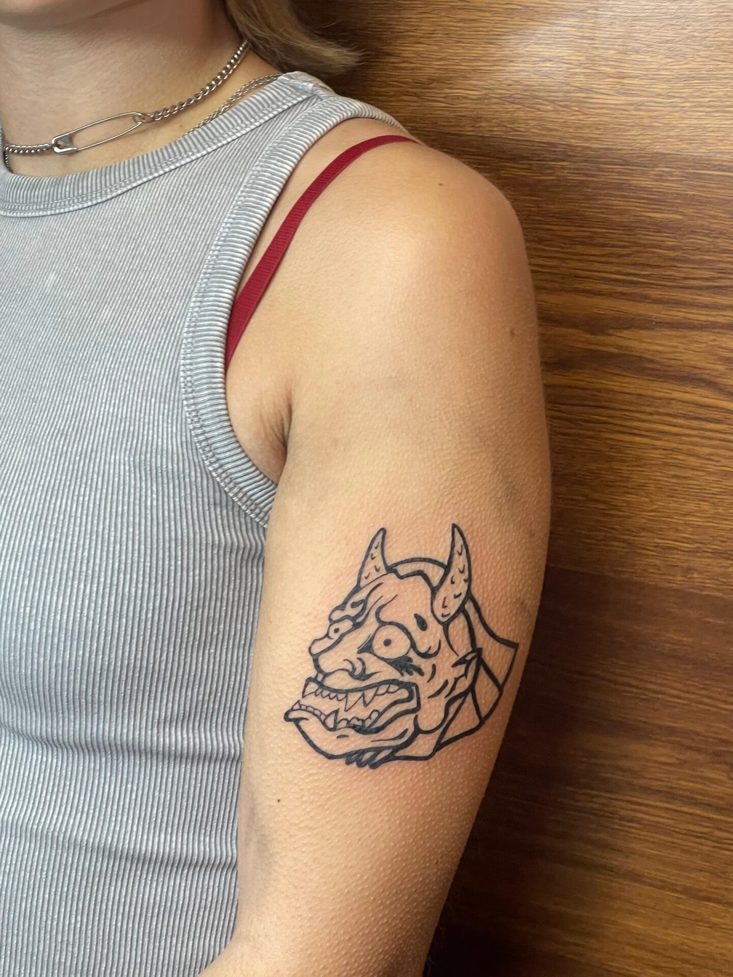 Tatouage réalisé par Blukirin