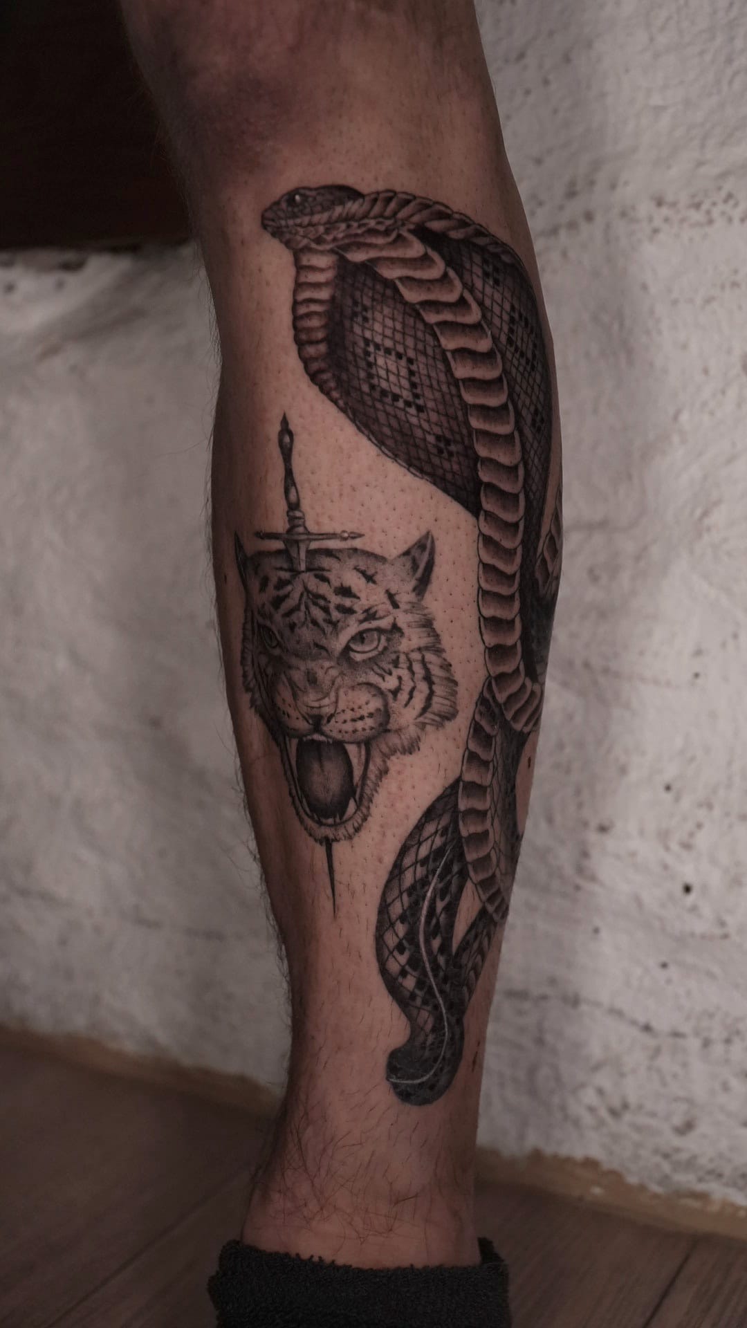 Tatouage réalisé par Quentin Gomez