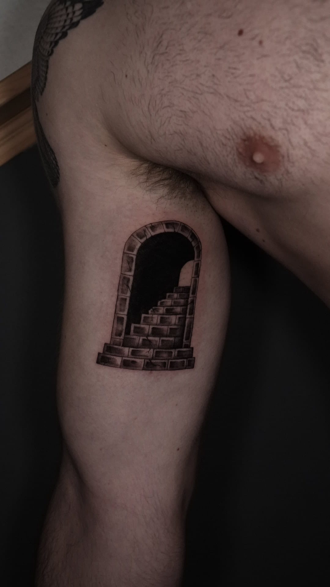 Tatouage réalisé par Quentin Gomez