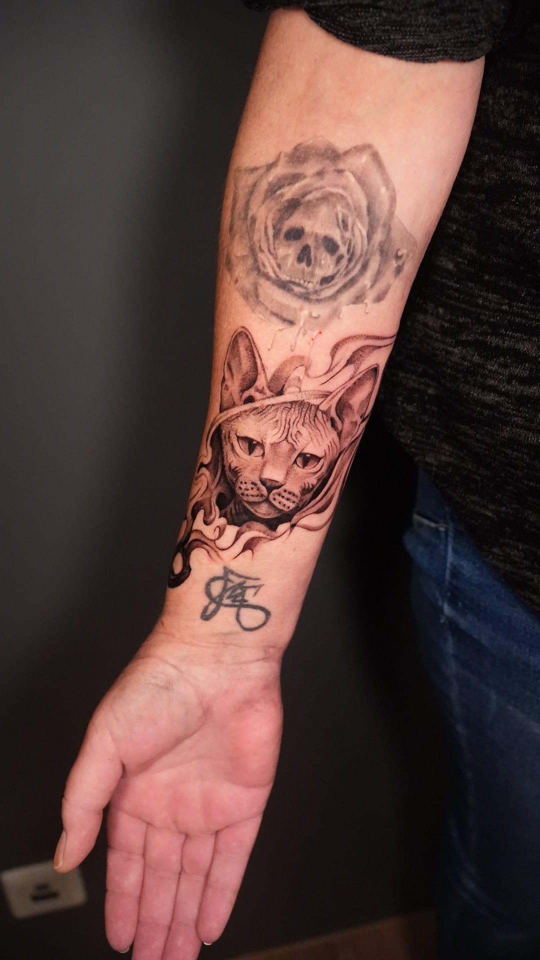 Tatouage réalisé par Quentin Gomez