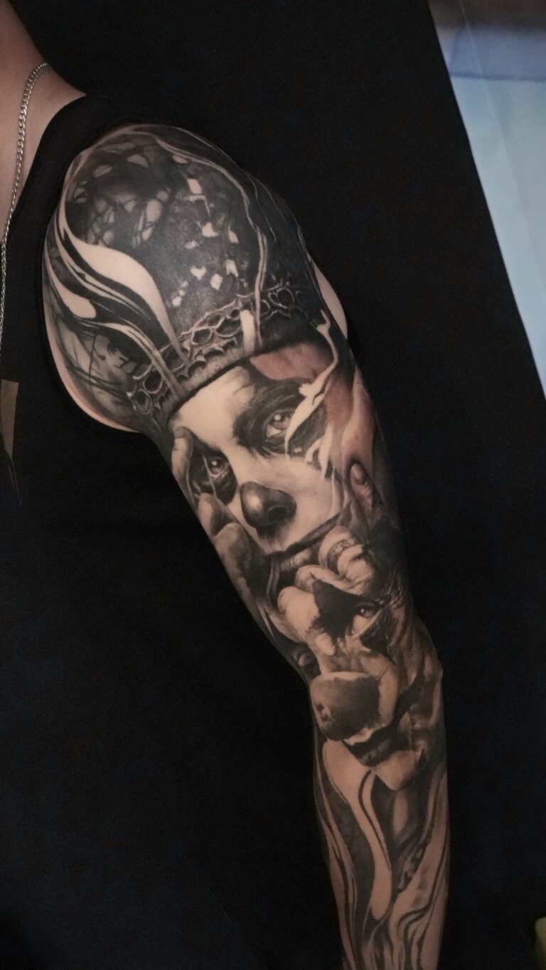 Tatouage réalisé par Fabien Abbet