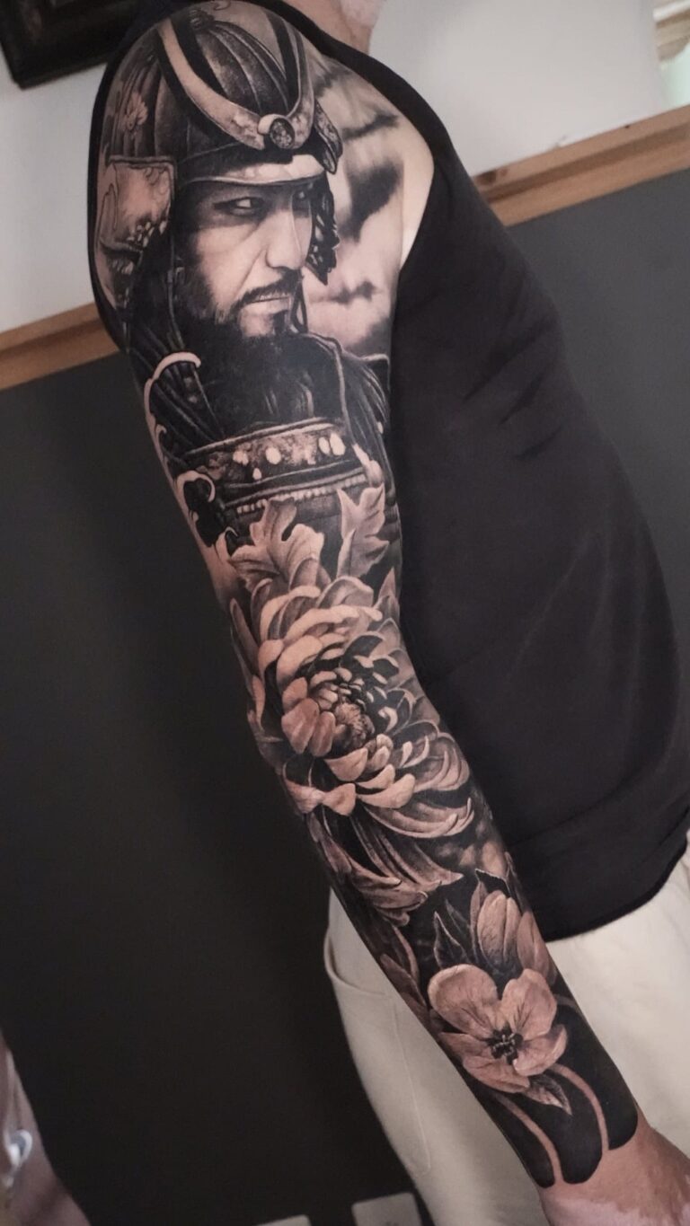 Tatouage réalisé par Fabien Abbet