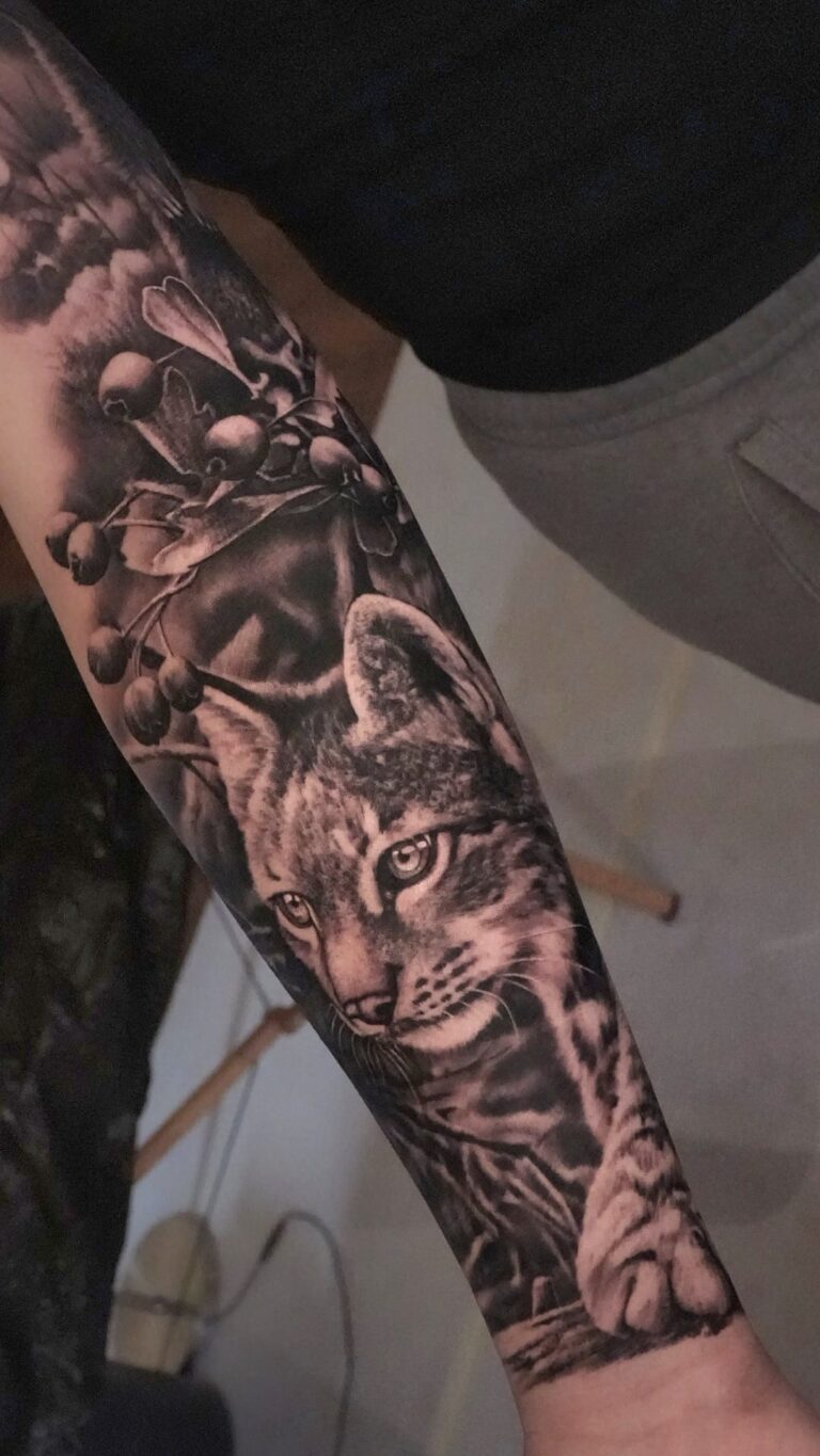 Tatouage réalisé par Fabien Abbet