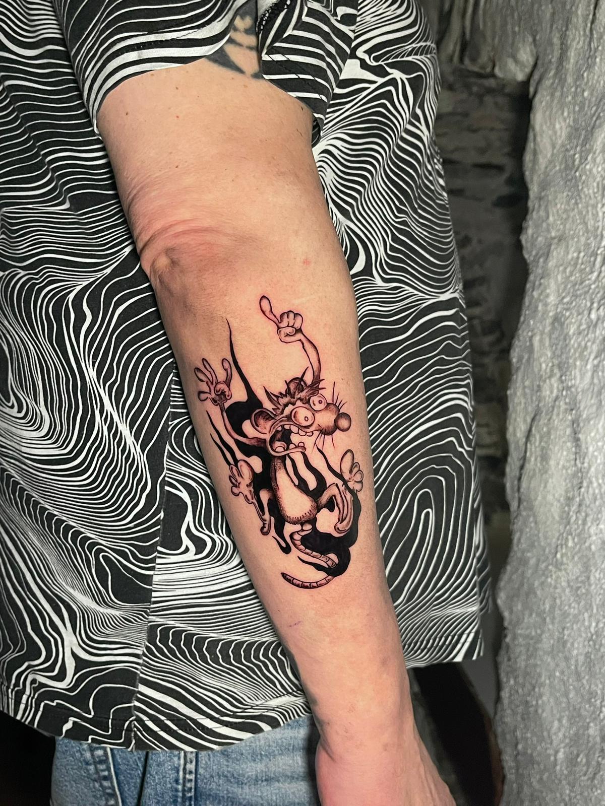 Tatouage réalisé par Blukirin