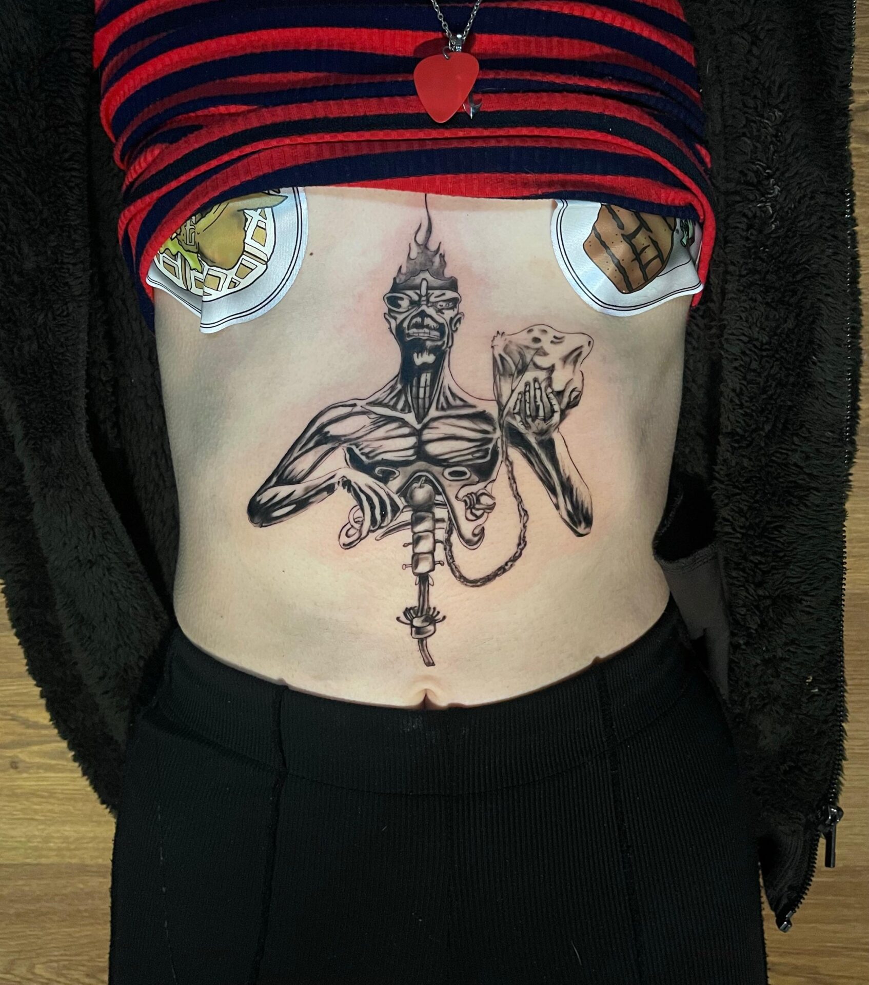 Tatouage réalisé par Blukirin