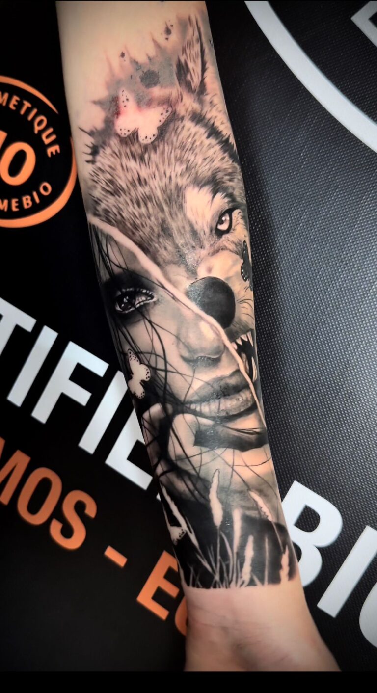 Tatouage réalisé par Nico Corsair