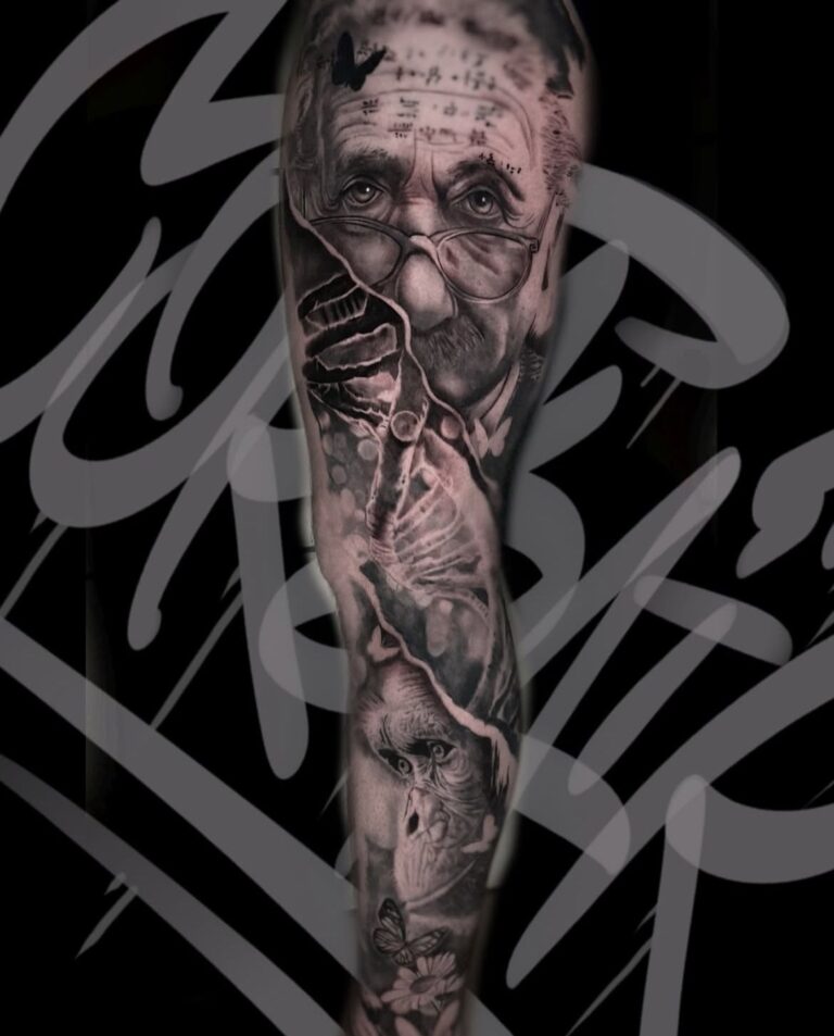 Tatouage réalisé par Nico Corsair