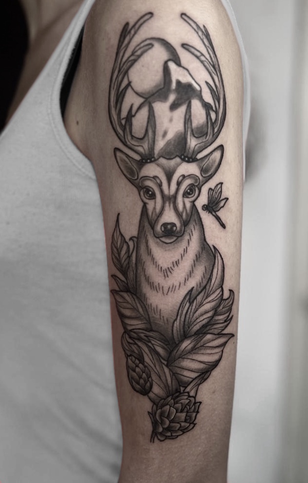 Tatouage réalisé par Mélodie