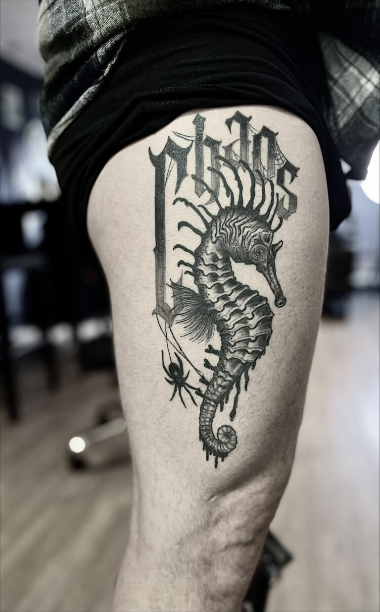 Tatouage réalisé par Bloody
