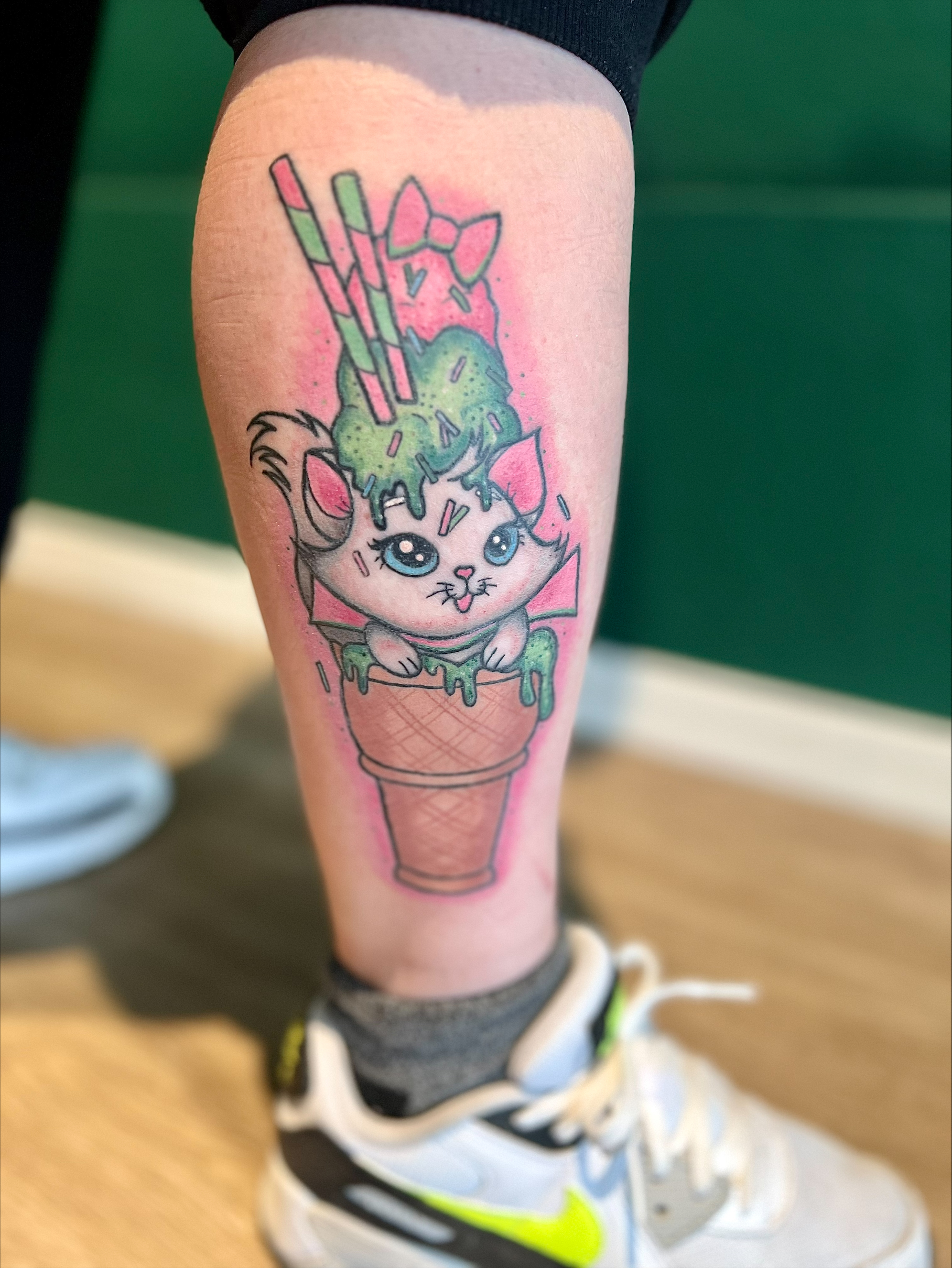 Tatouage réalisé par Mélodie