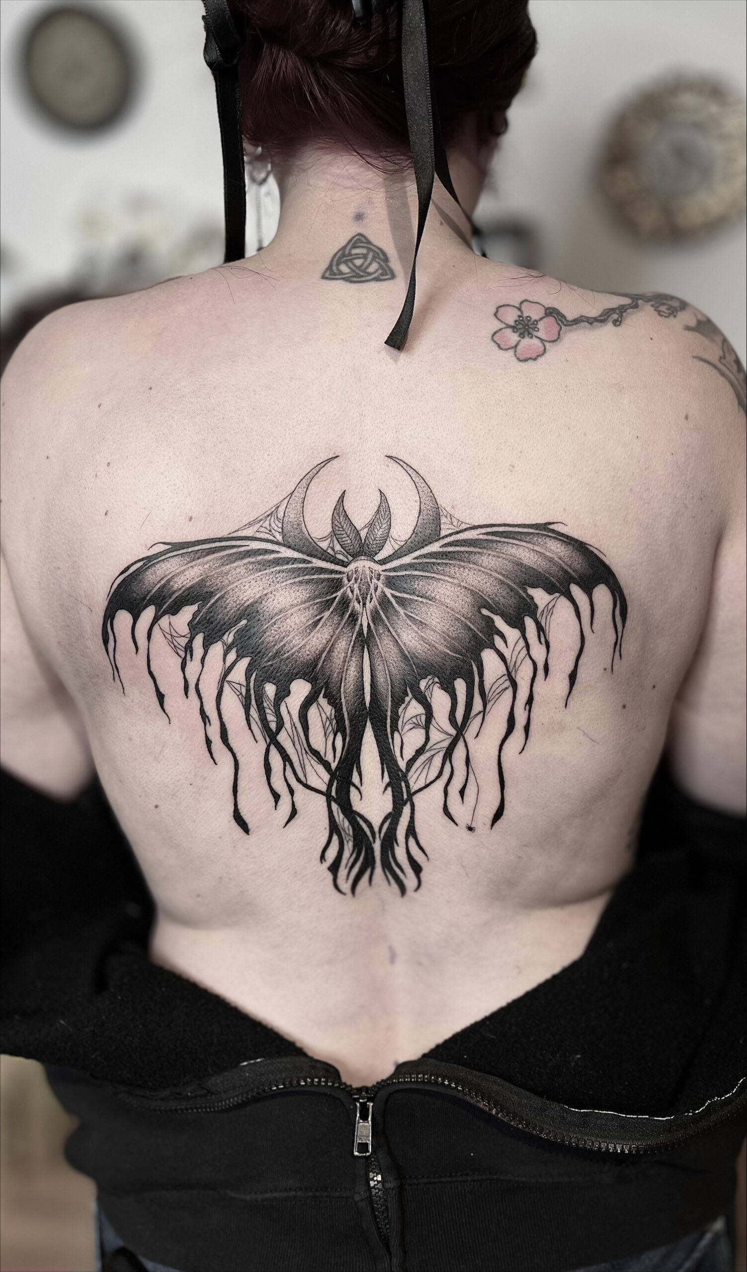 Tatouage réalisé par Mélodie