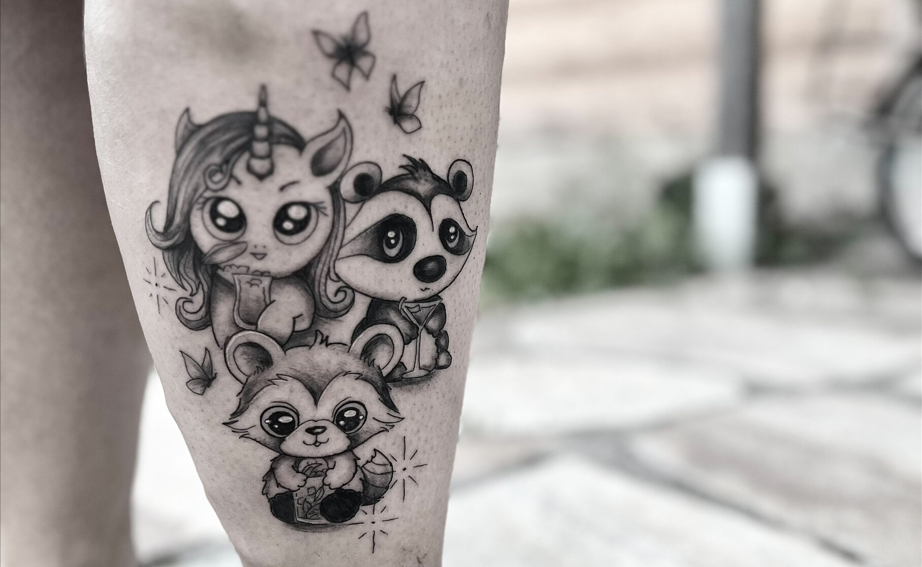 Tatouage réalisé par Bloody  