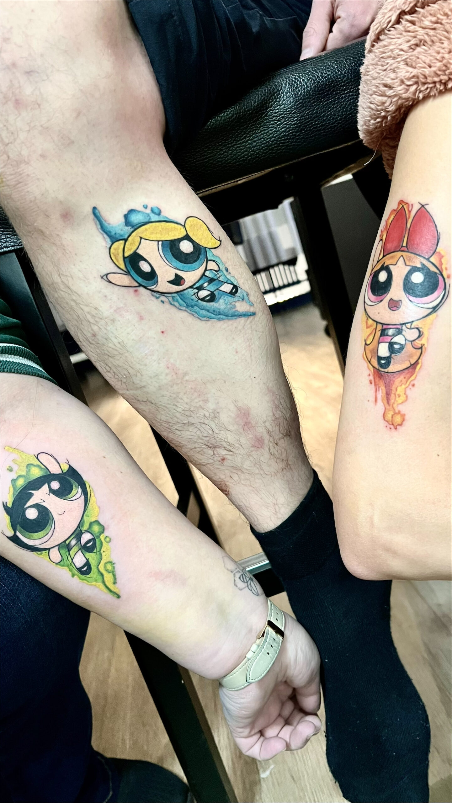 Tatouage réalisé par Mélodie