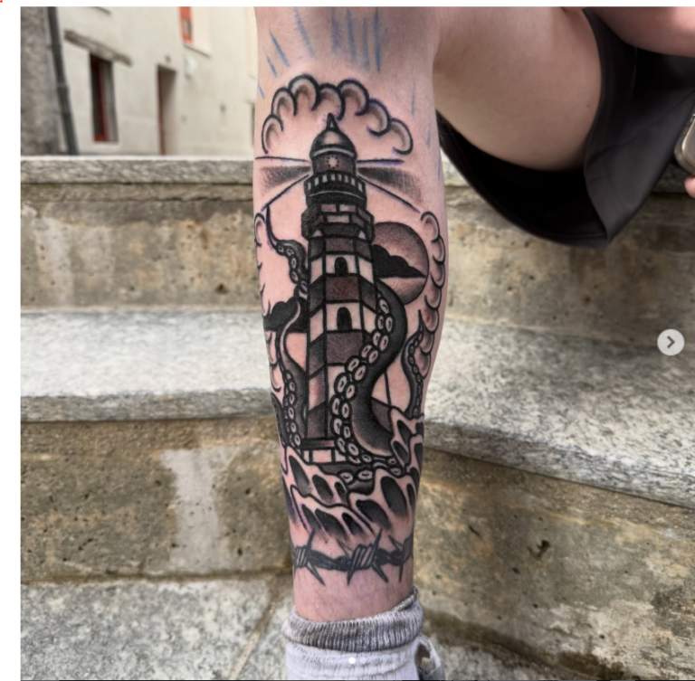 Tatouage réalisé par Jota Esteban