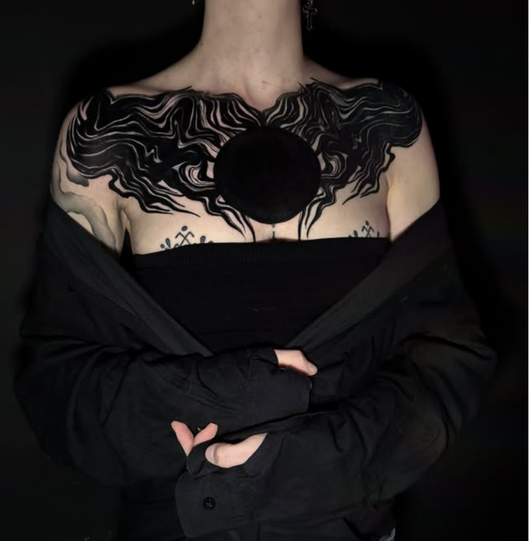 Tatouage réalisé par Jota Esteban