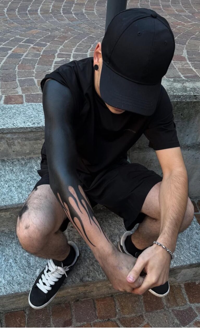 Tatouage réalisé par Jota Esteban