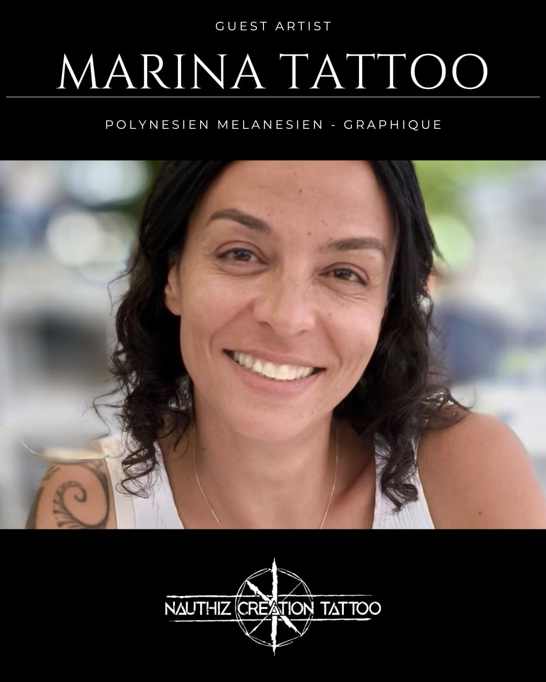 Portrait de Marina Tattoo – Guest