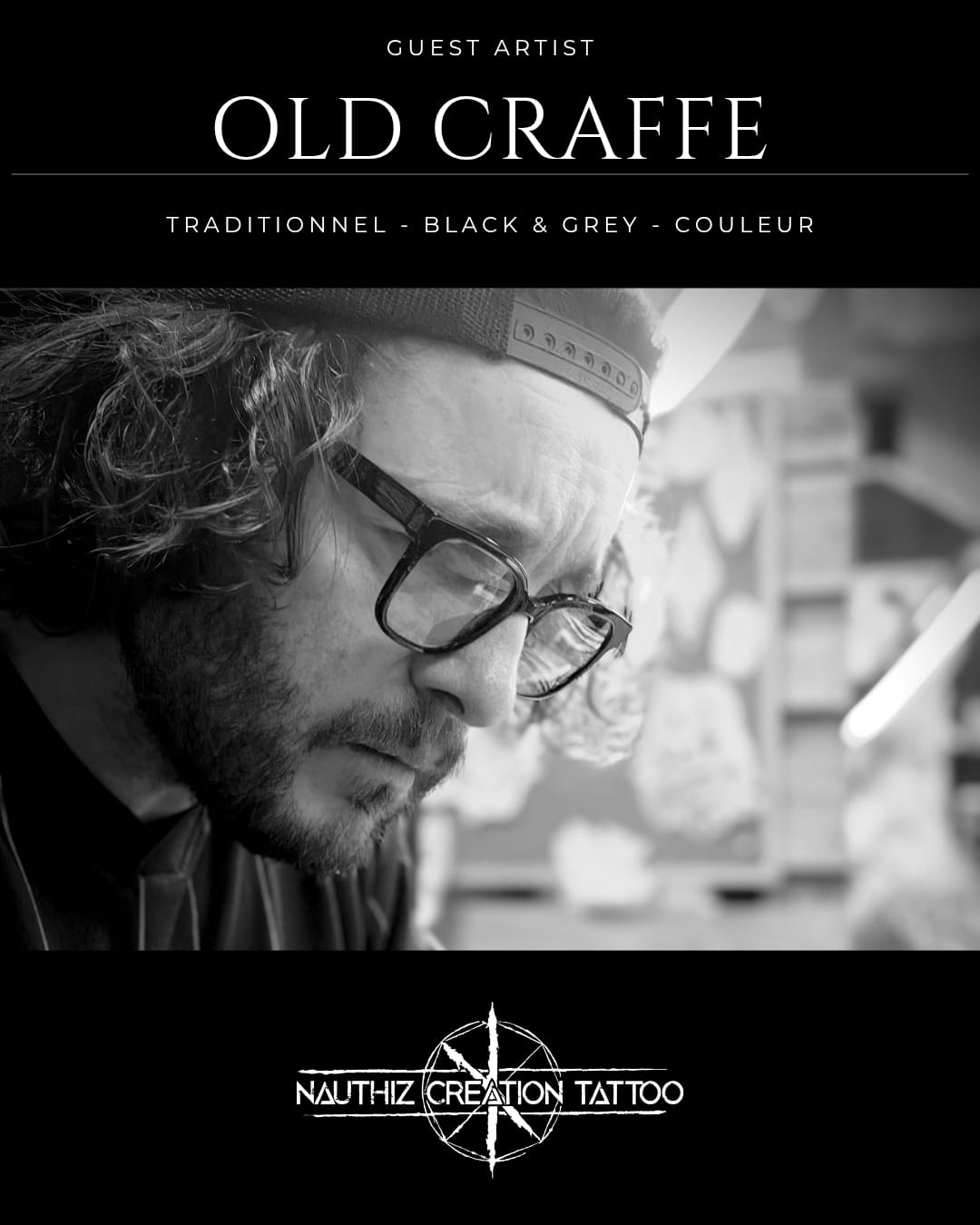Portrait de  Old Craffe – Guest